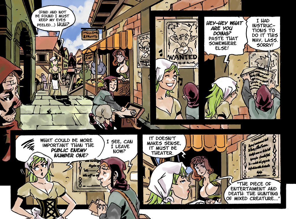 Slimy Thief - Chronicles of an Item Shop #4 - Presto part I page 10 full