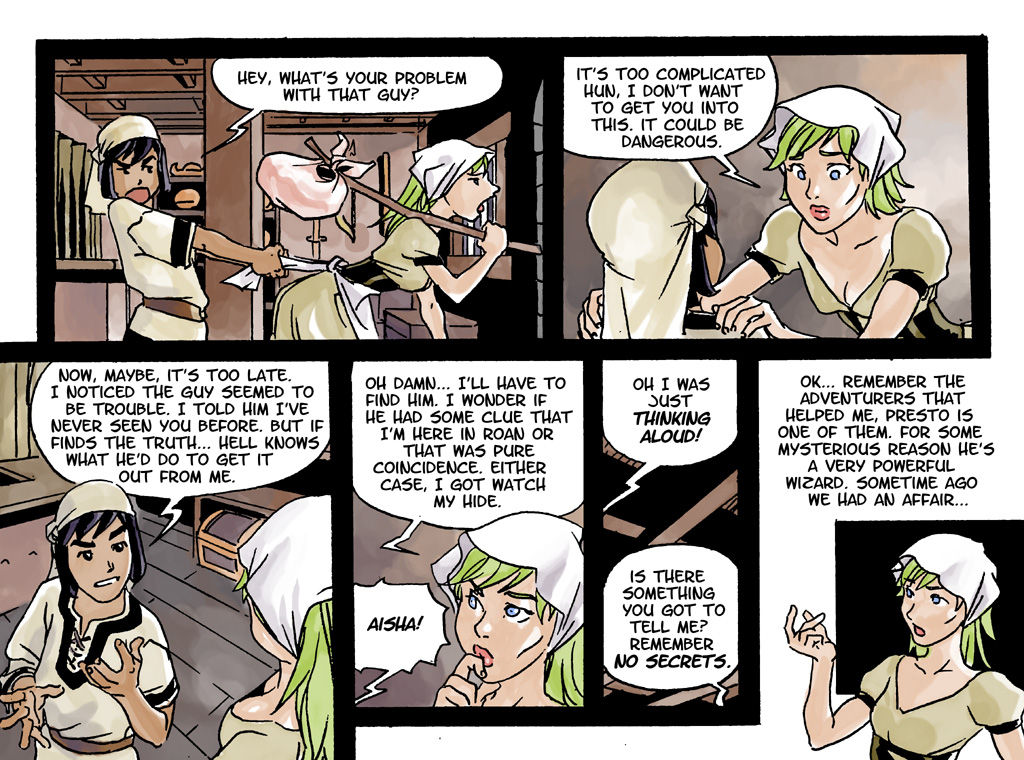 Slimy Thief - Chronicles of an Item Shop #4 - Presto part I page 3 full