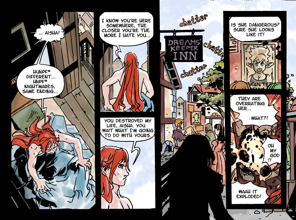 Slimy Thief - Chronicles of an Item Shop #4 - Presto part I page 7 full