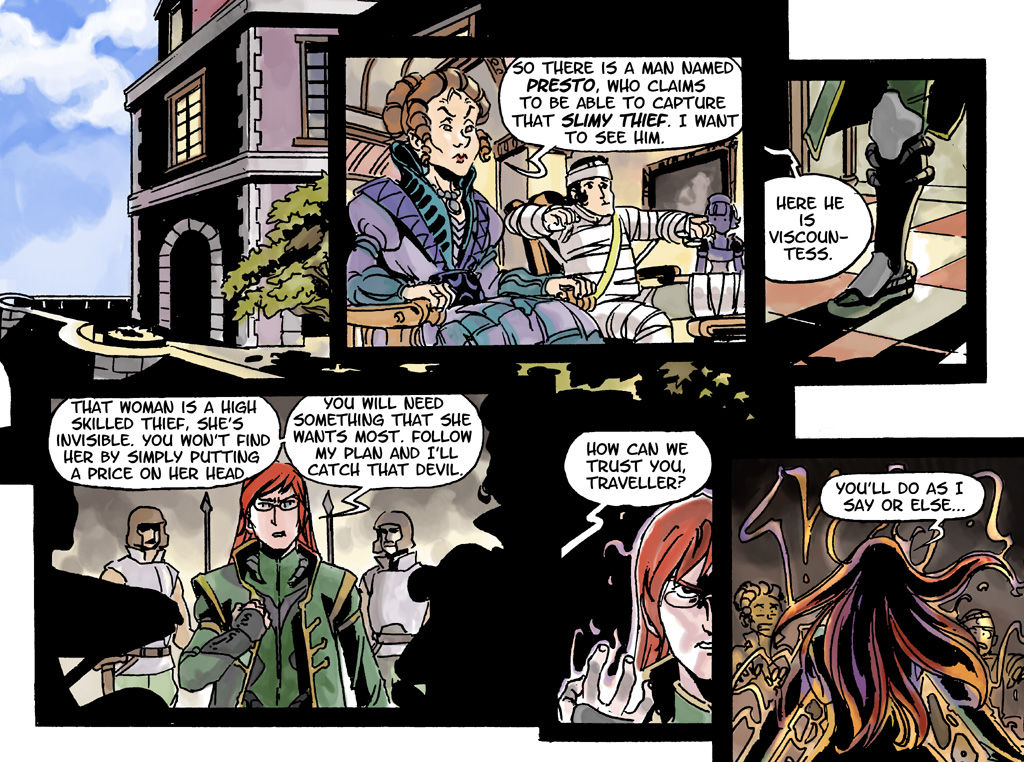 Slimy Thief - Chronicles of an Item Shop #4 - Presto part I page 9 full