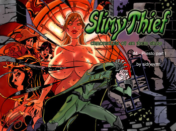Slimy Thief - Chronicles of an Item Shop #4 - Presto part I cover