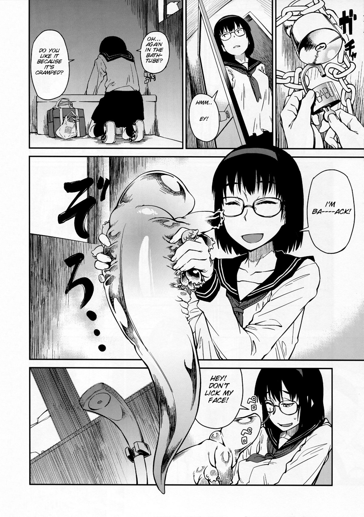 Yokushitsu no Igyou page 10 full