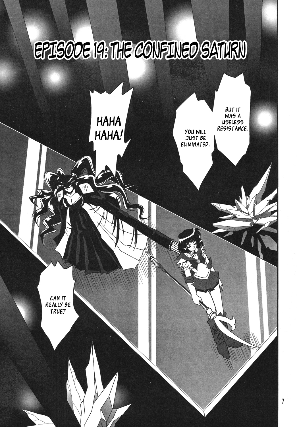 Silent Saturn SS Vol. 10 page 6 full