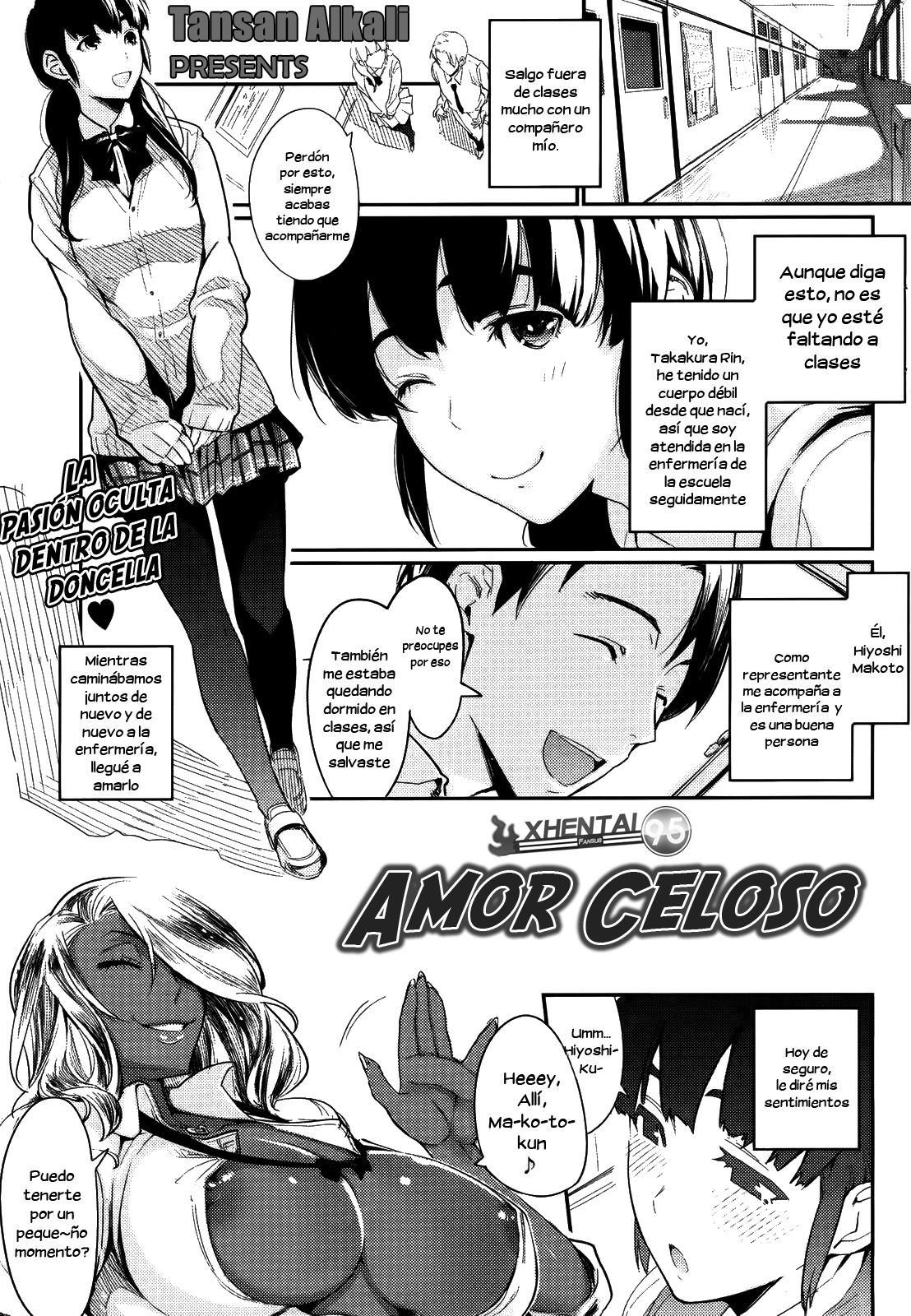 Suki Yaki | Amor Celoso page 1 full