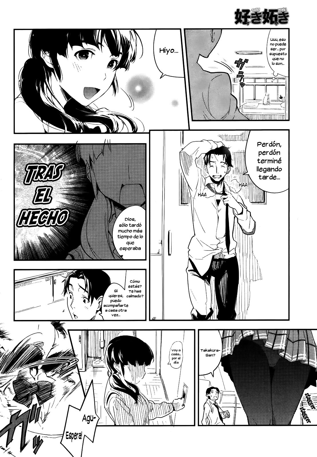 Suki Yaki | Amor Celoso page 4 full