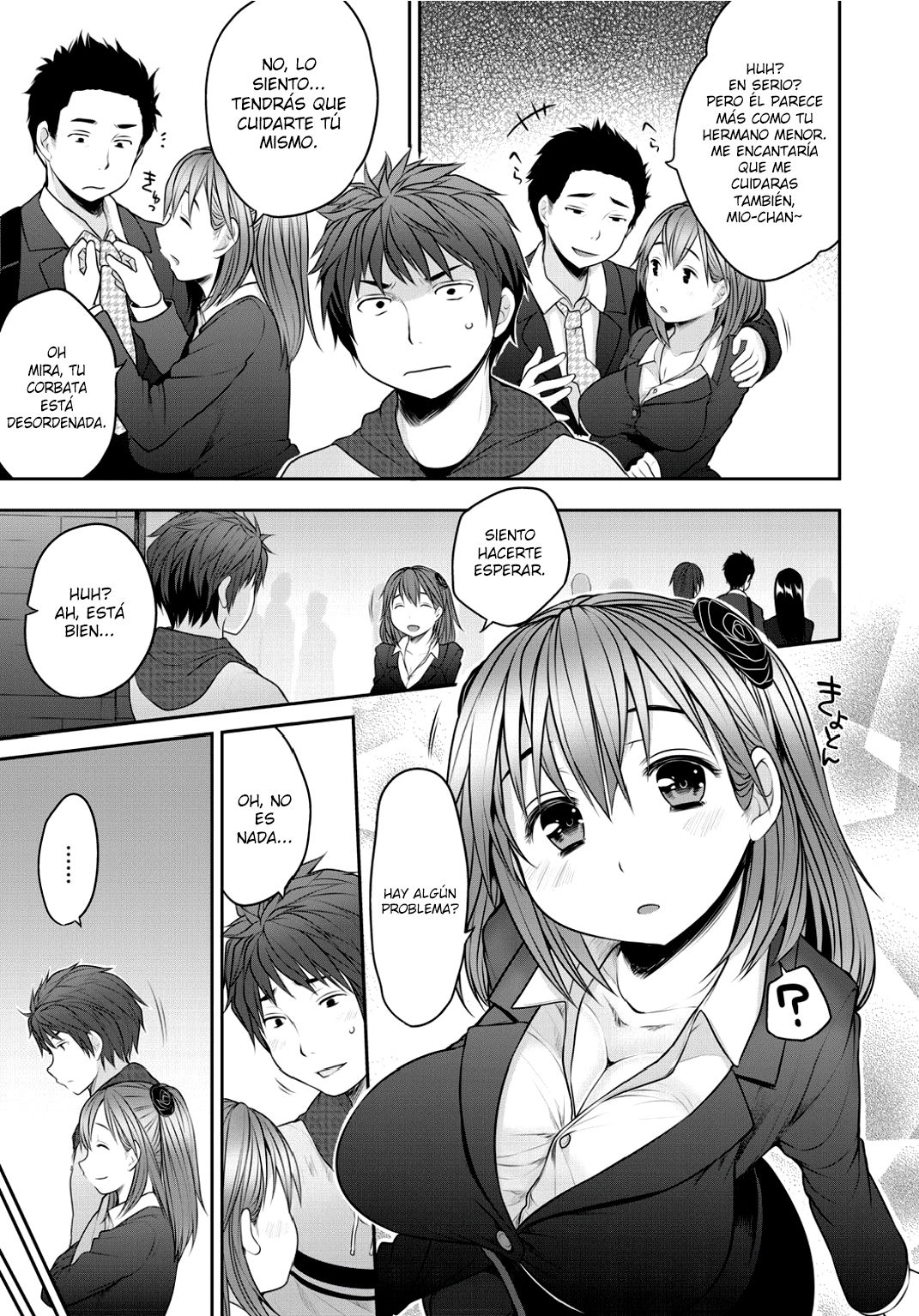 Celos Mutuos ~Mio y Shirou~ page 5 full