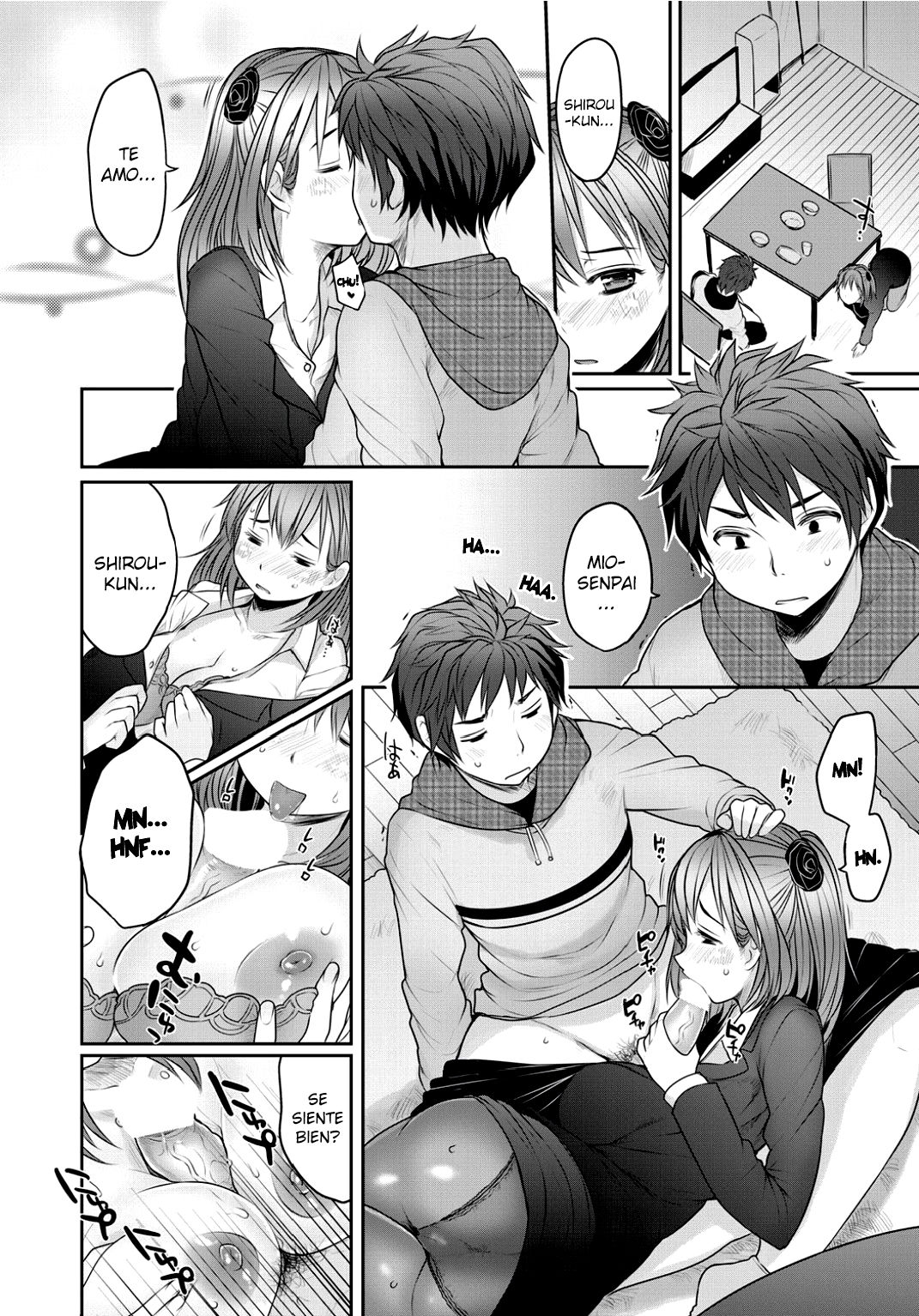 Celos Mutuos ~Mio y Shirou~ page 8 full