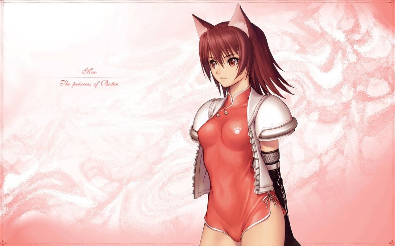 Catgirl Wallpaper 16:10 Ratio page 2 full