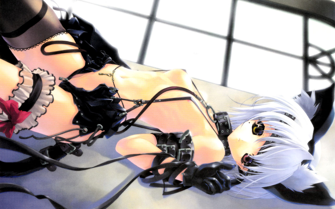 Catgirl Wallpaper 16:10 Ratio page 3 full