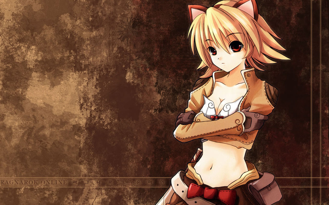 Catgirl Wallpaper 16:10 Ratio page 6 full