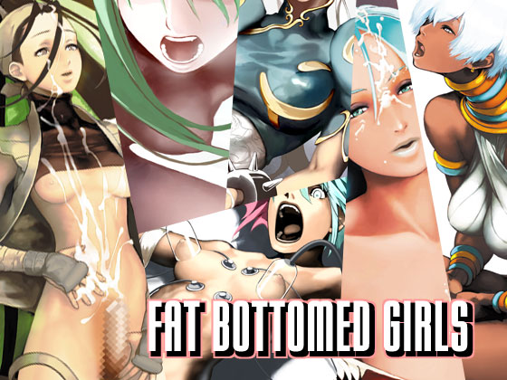FAT BOTTOMED GIRLS page 1 full