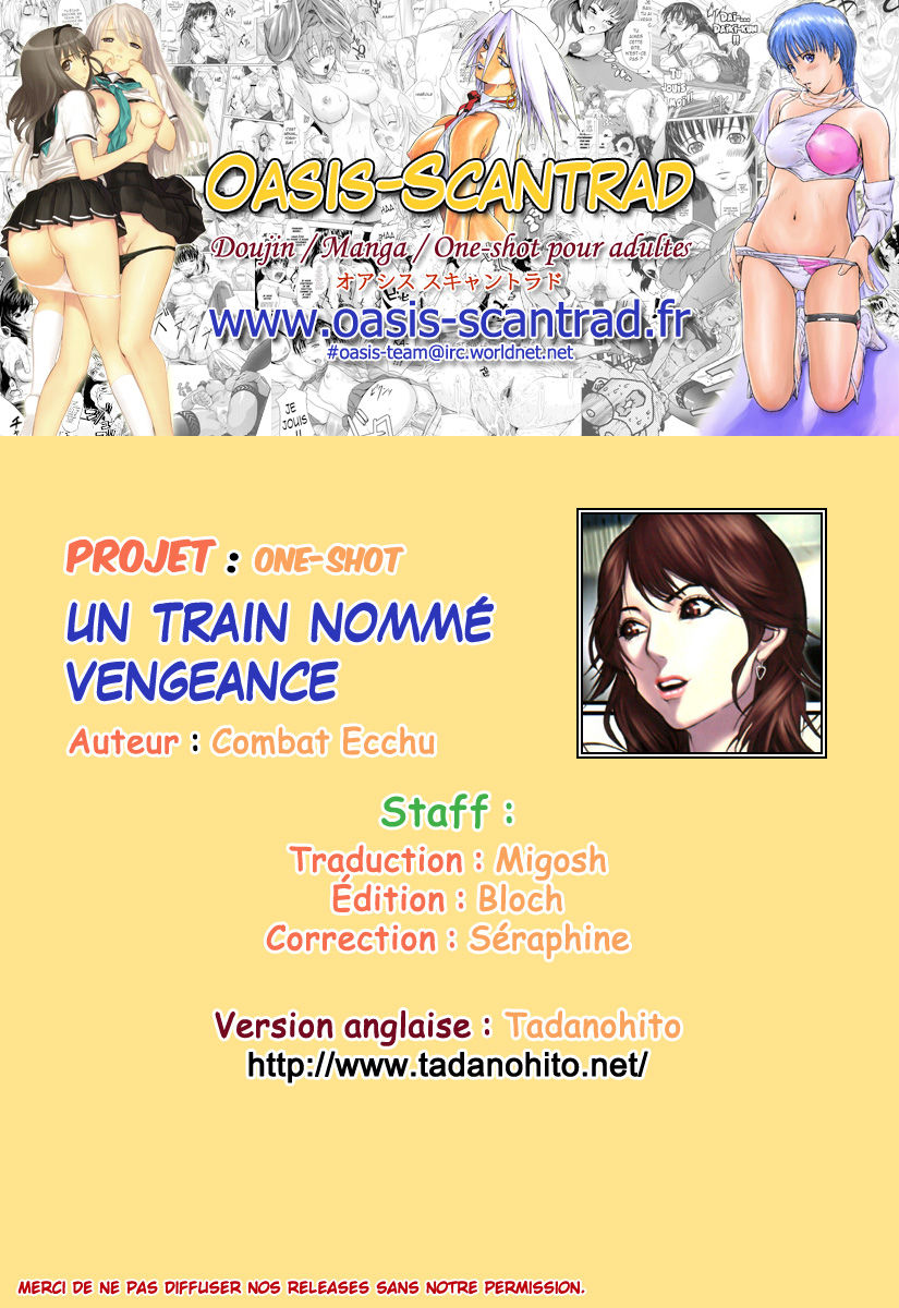 Fukushuu to Iu Na no Densha | Un train nommé vengance page 7 full
