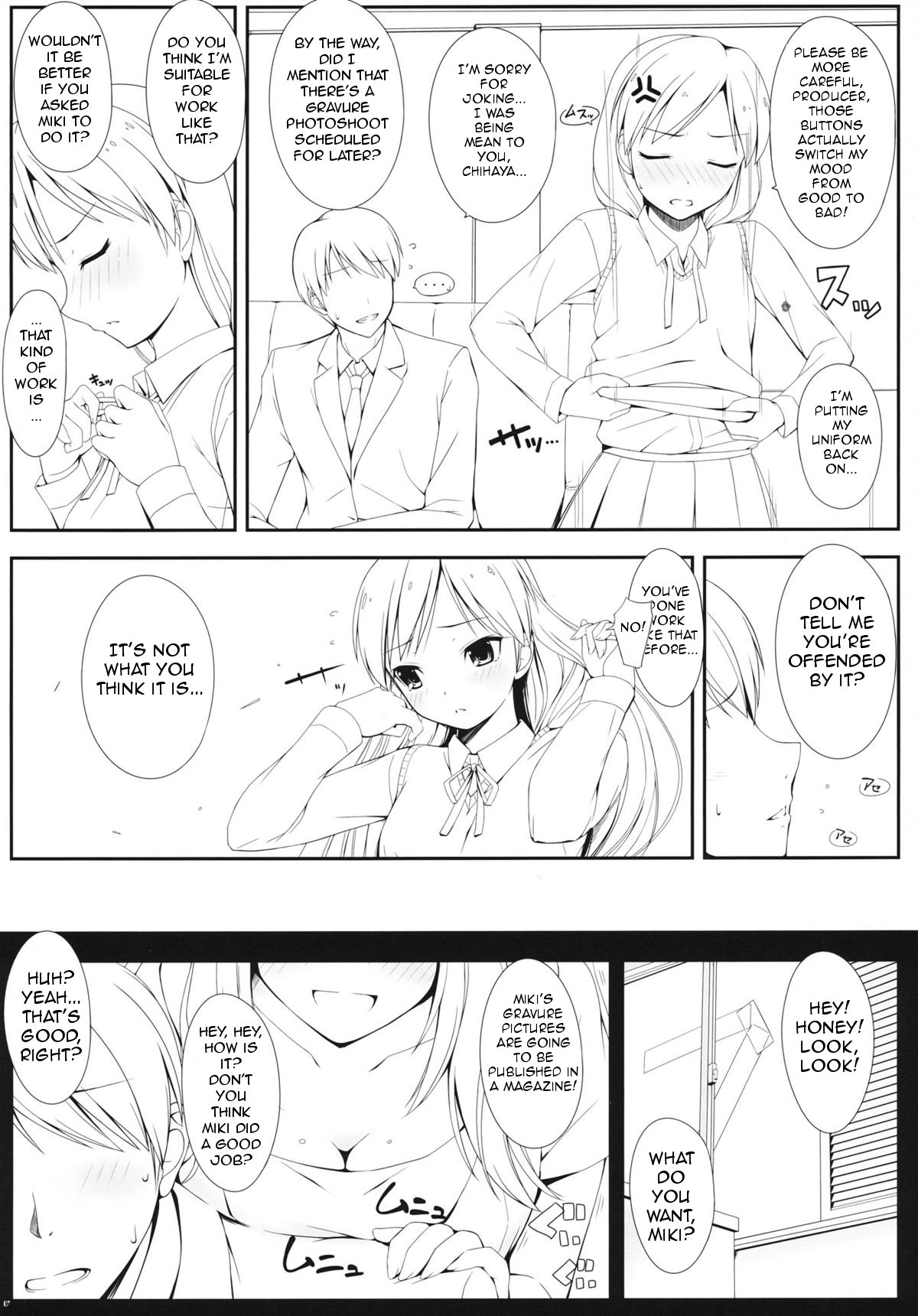 BAD COMMUNICATION? 13 page 4 full