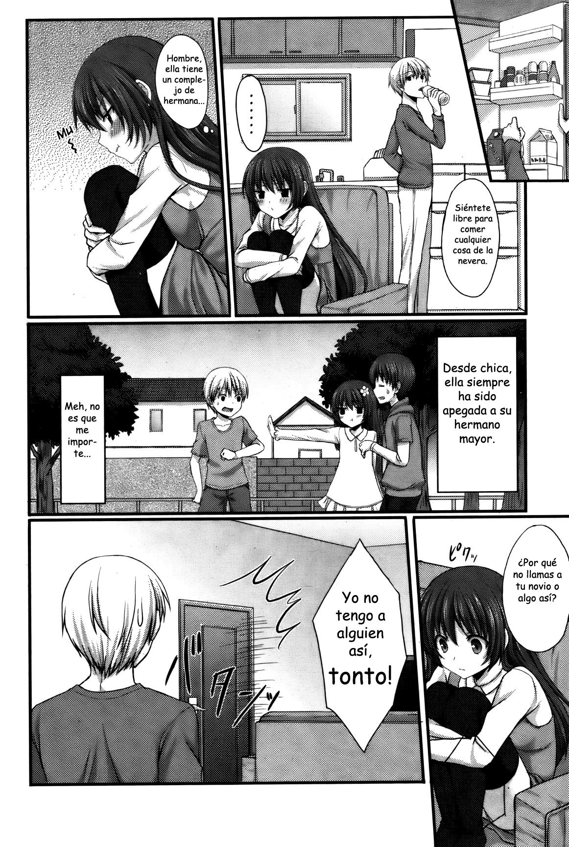 The Sister Next Door page 3 full