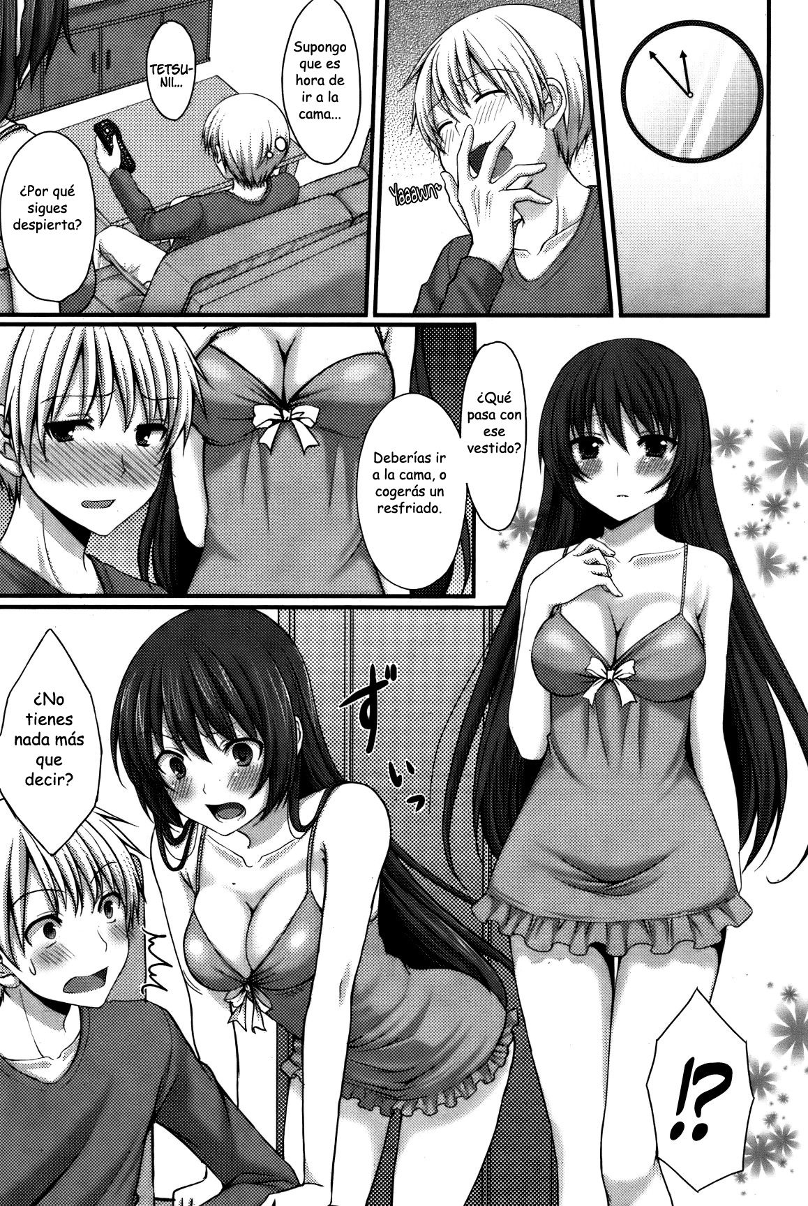 The Sister Next Door page 4 full