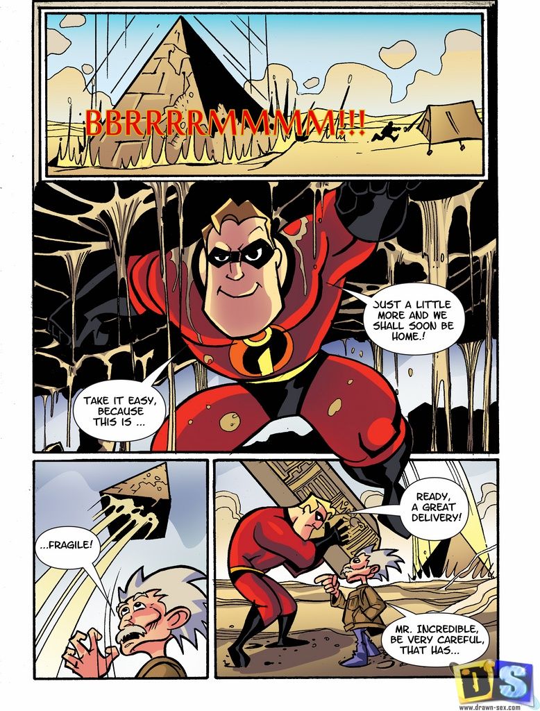 The Incredibles page 1 full