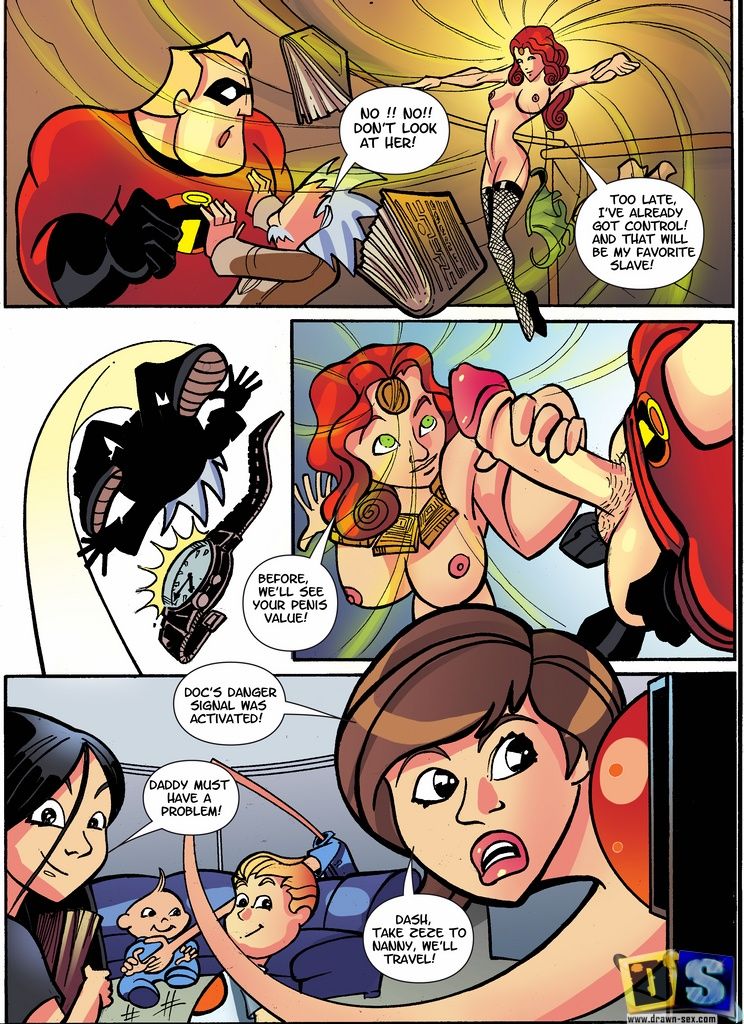The Incredibles page 3 full