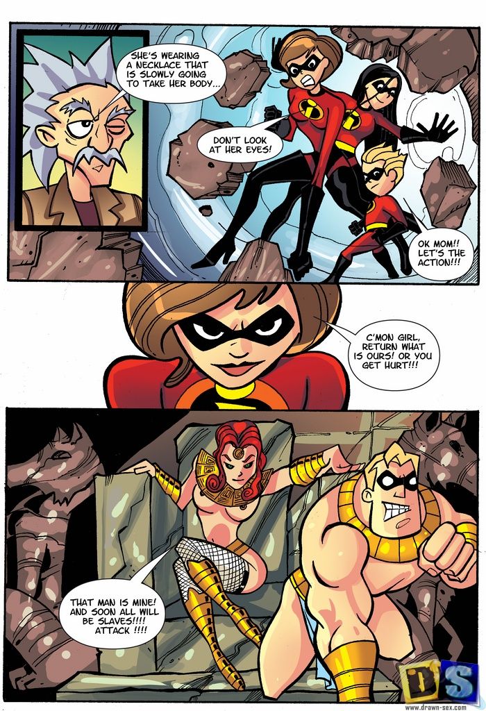 The Incredibles page 6 full
