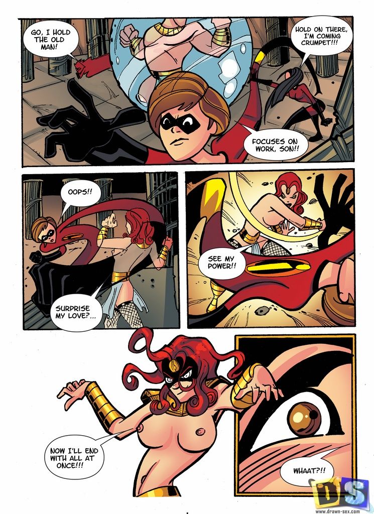 The Incredibles page 7 full