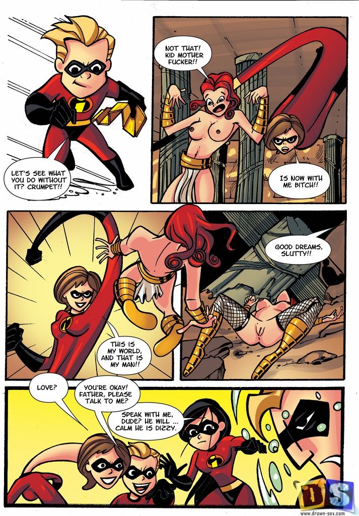 The Incredibles page 8 full