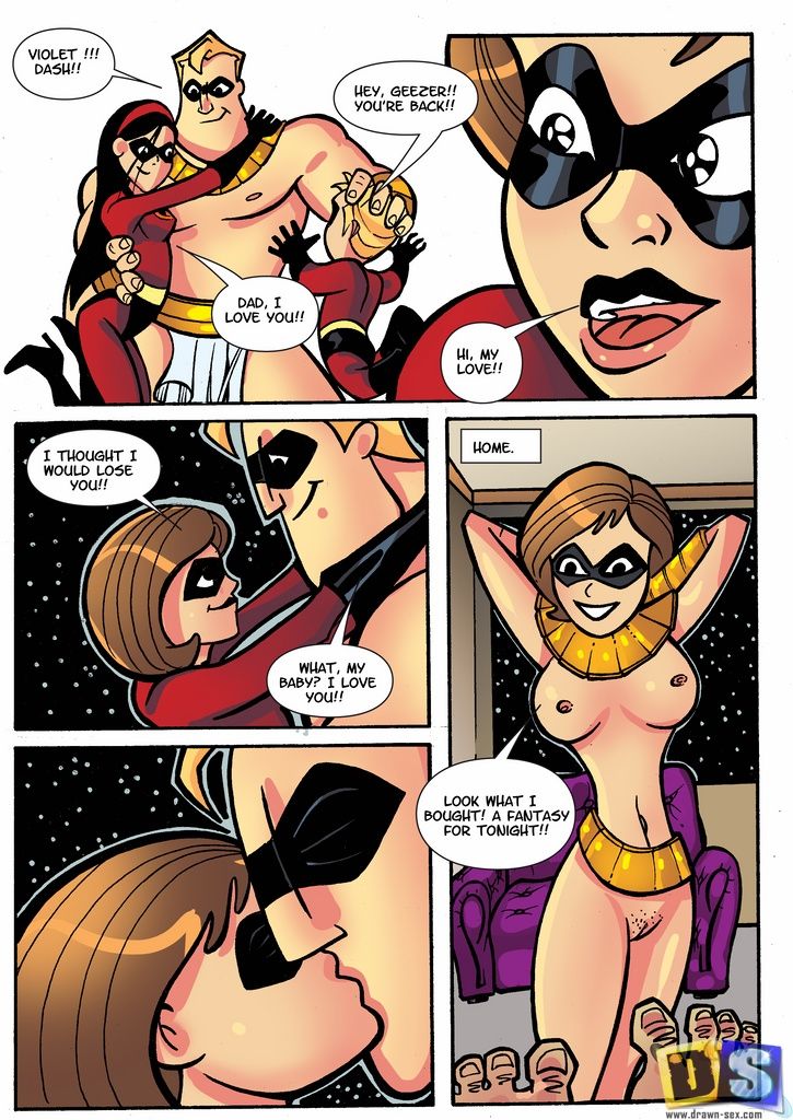 The Incredibles page 9 full