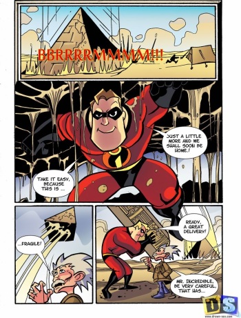 The Incredibles cover