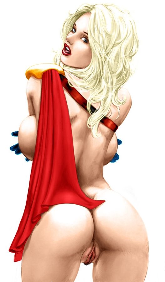 DC Girls page 4 full