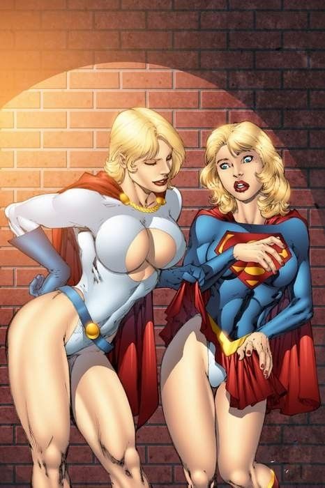DC Girls page 9 full