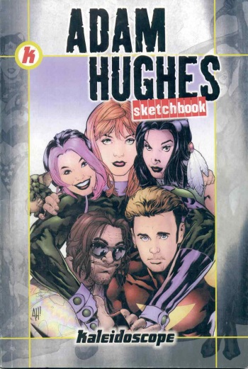 Artist- AdamHughesSketchbook cover