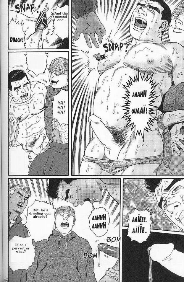 THE MASOCHIST page 8 full