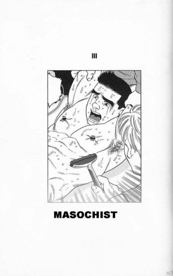 THE MASOCHIST cover