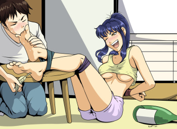 Ticklish anime girls cover