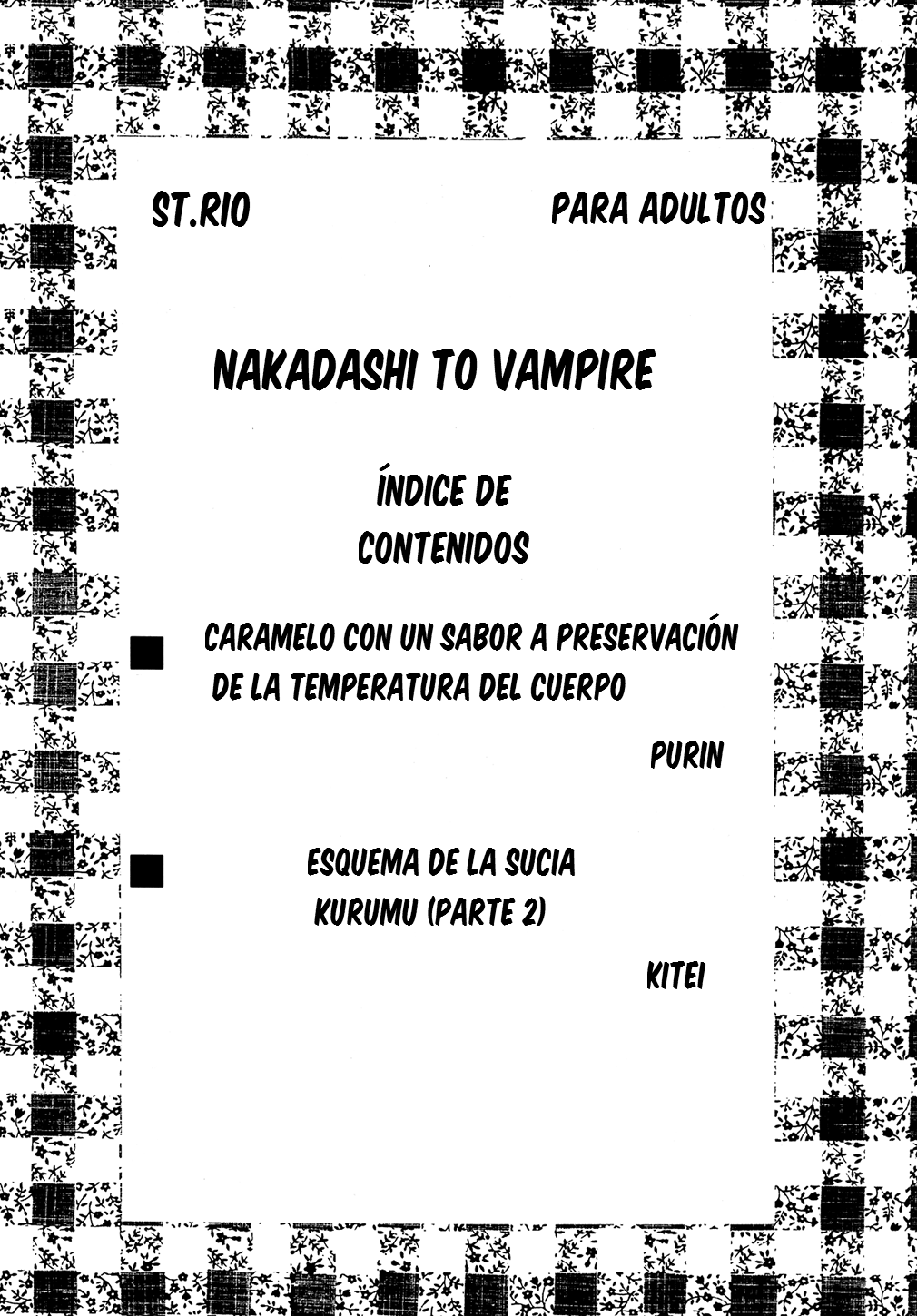 Nakadashi to Vampire 2 page 4 full