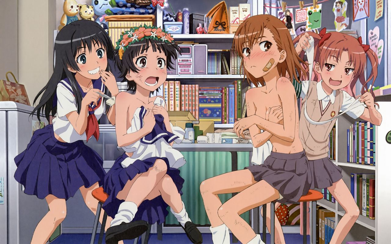 toaru majutsu no index &amp; toaru kagaku no railgun  photoshop nude filter collection page 10 full