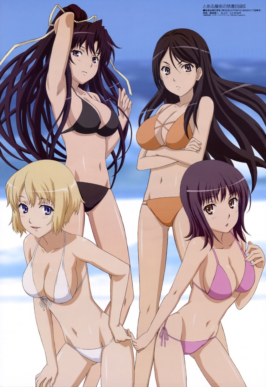 toaru majutsu no index &amp; toaru kagaku no railgun  photoshop nude filter collection page 2 full