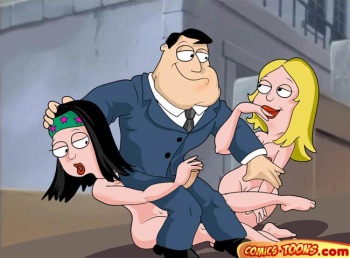 American Dad cover
