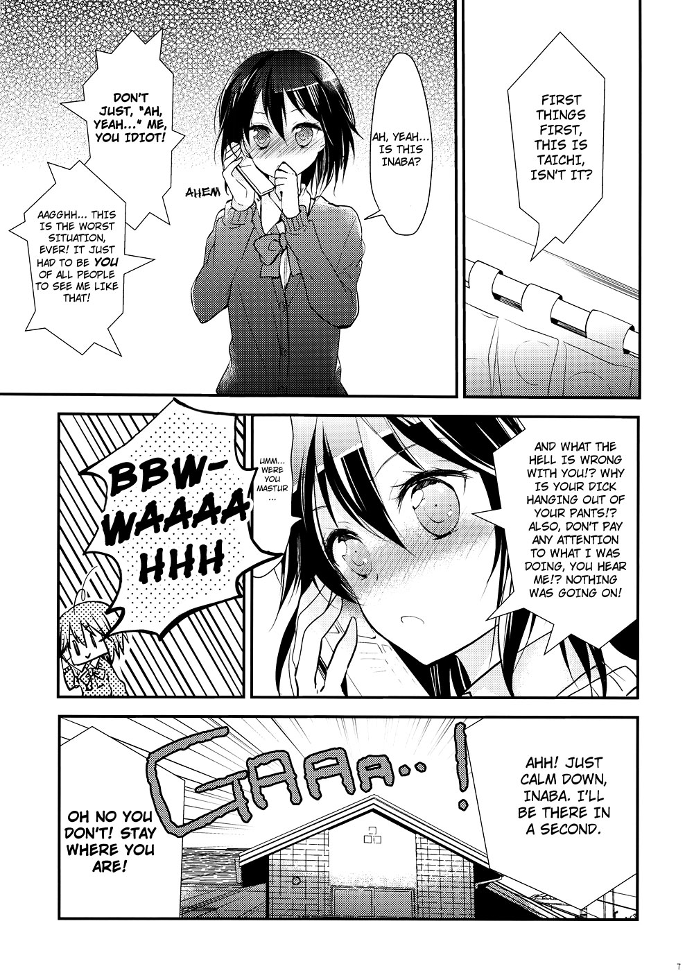 Shitagokoro Connect | Secret Intention Connect page 6 full