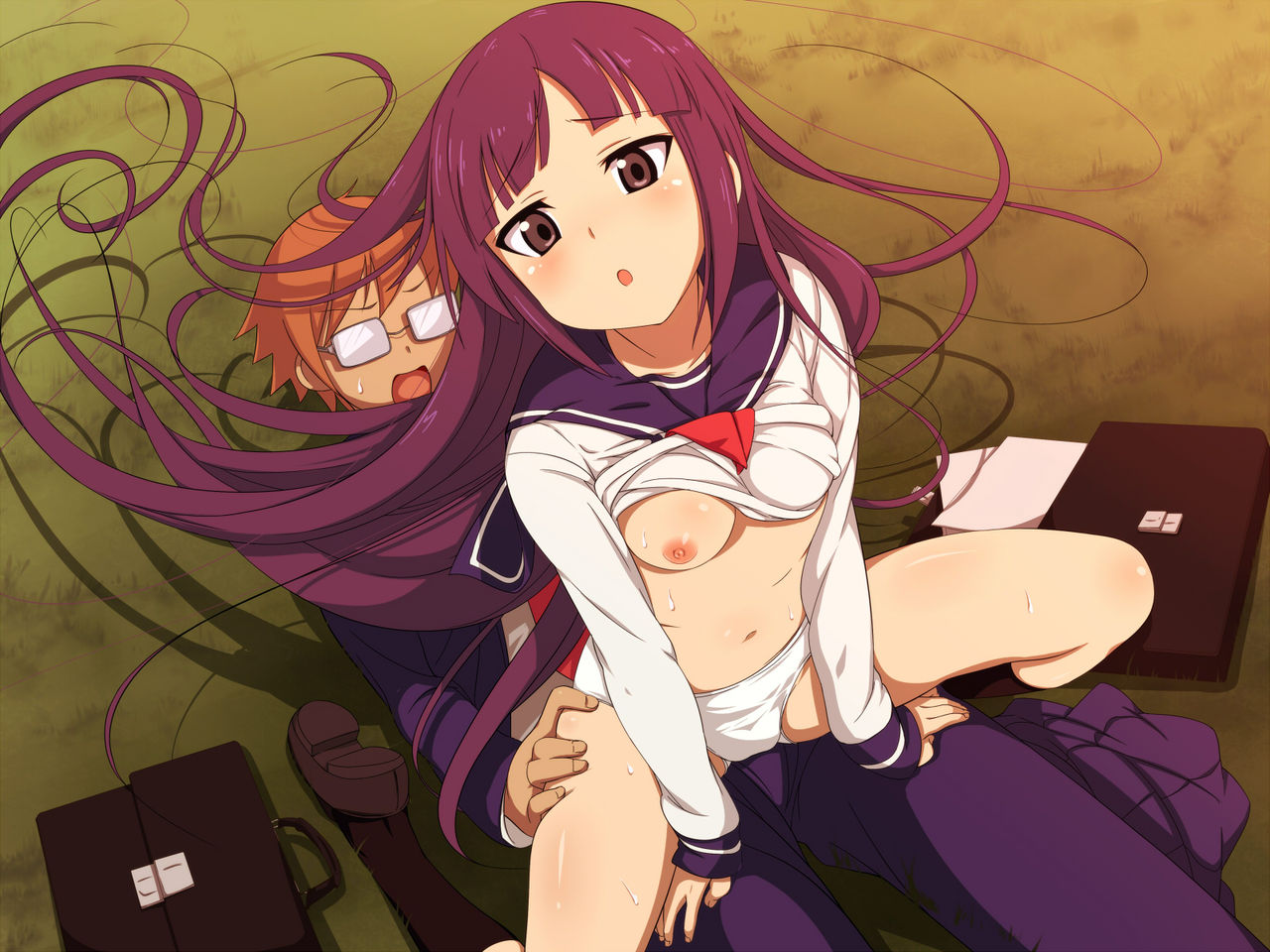 Joshi Kousei to Sei Taiken page 5 full