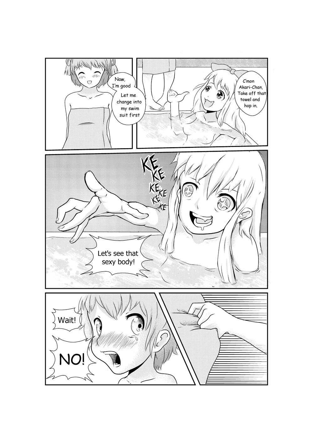It's not my fault my penis is microscopic page 1 full