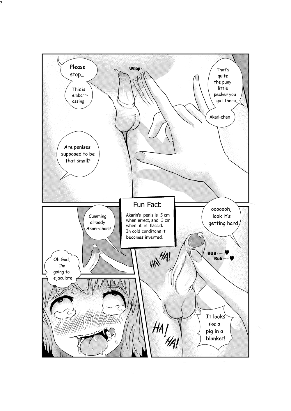 It's not my fault my penis is microscopic page 3 full