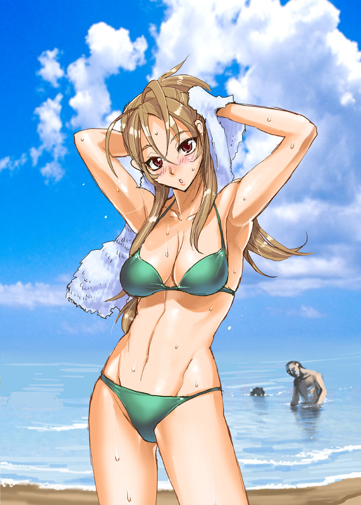 High School of The Dead page 8 full