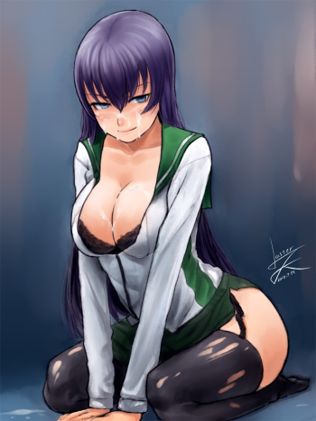 High School of The Dead cover