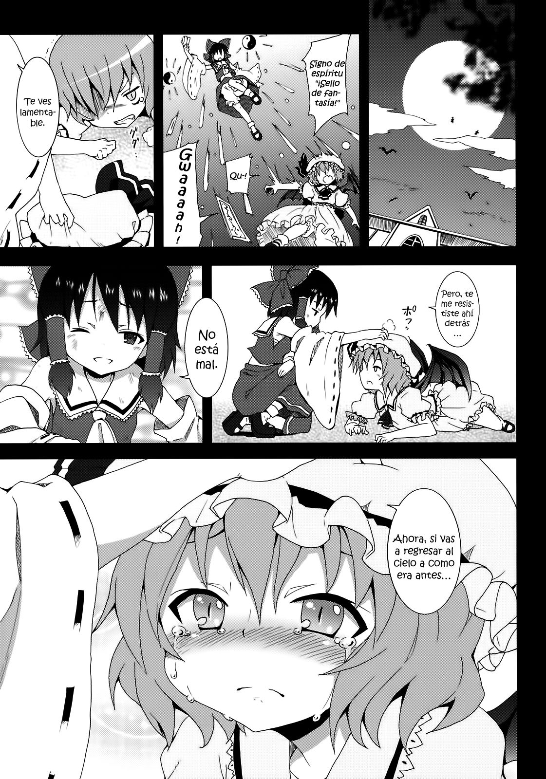 Remilia kara no Chousenjou | El Desafío de Remilia page 6 full