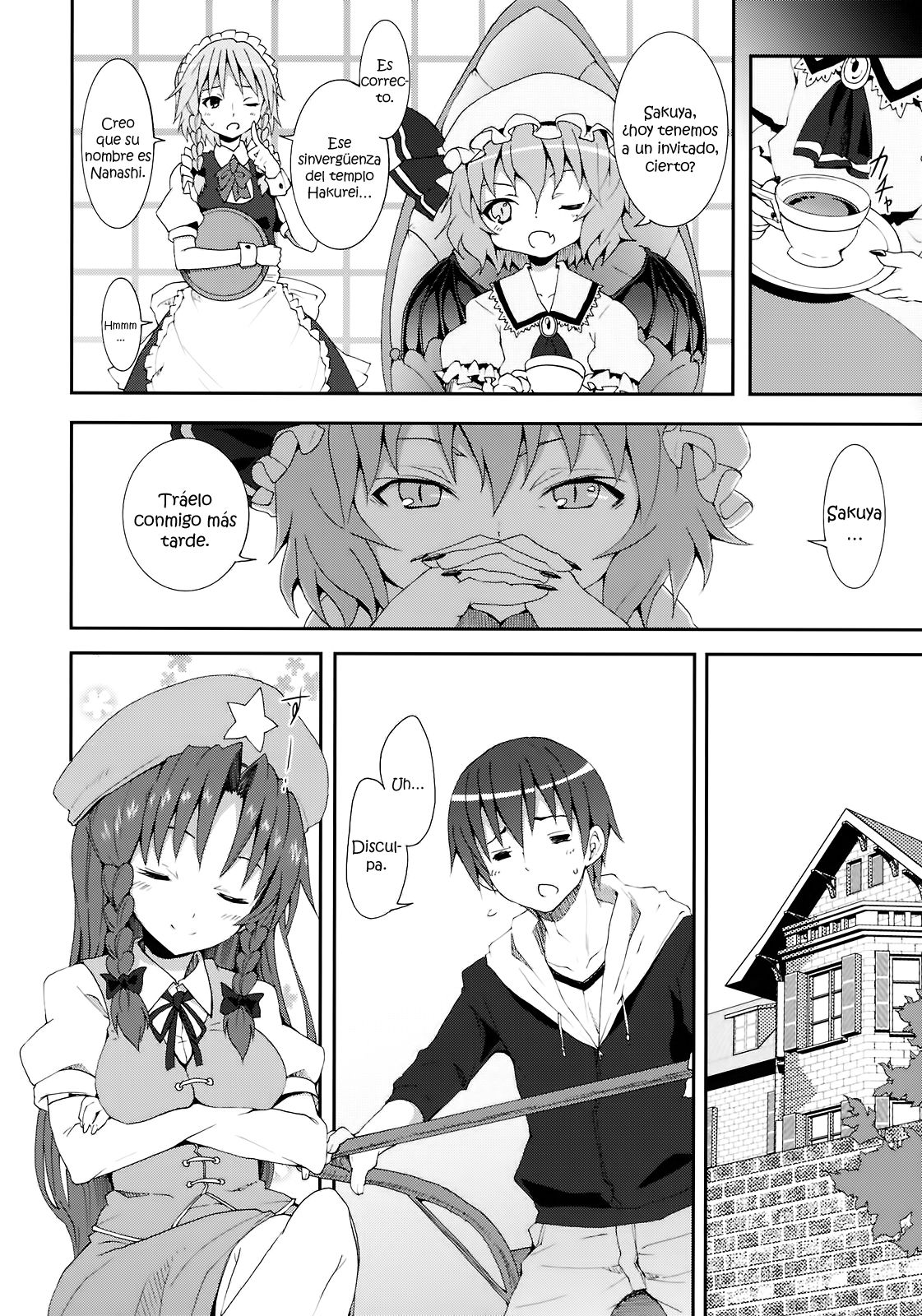Remilia kara no Chousenjou | El Desafío de Remilia page 7 full