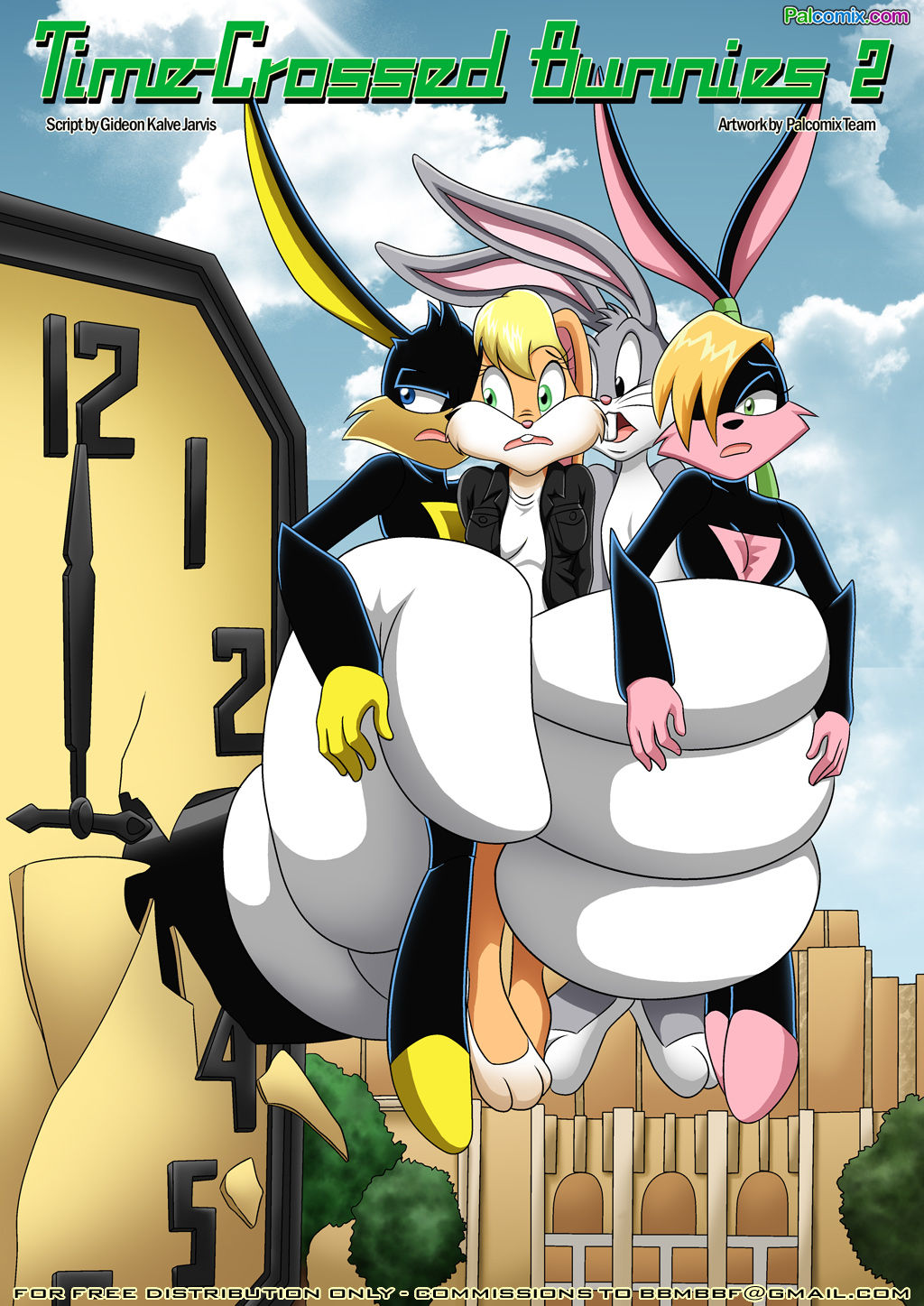Time Crosses Bunnies 2 page 1 full