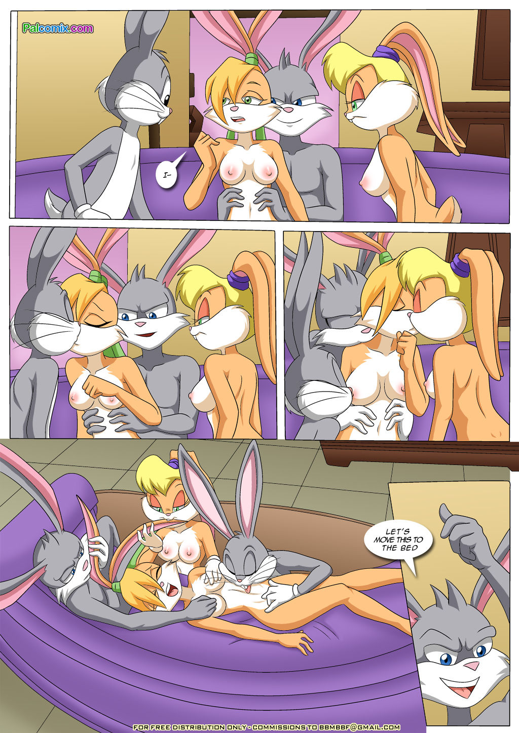 Time Crosses Bunnies 2 page 8 full
