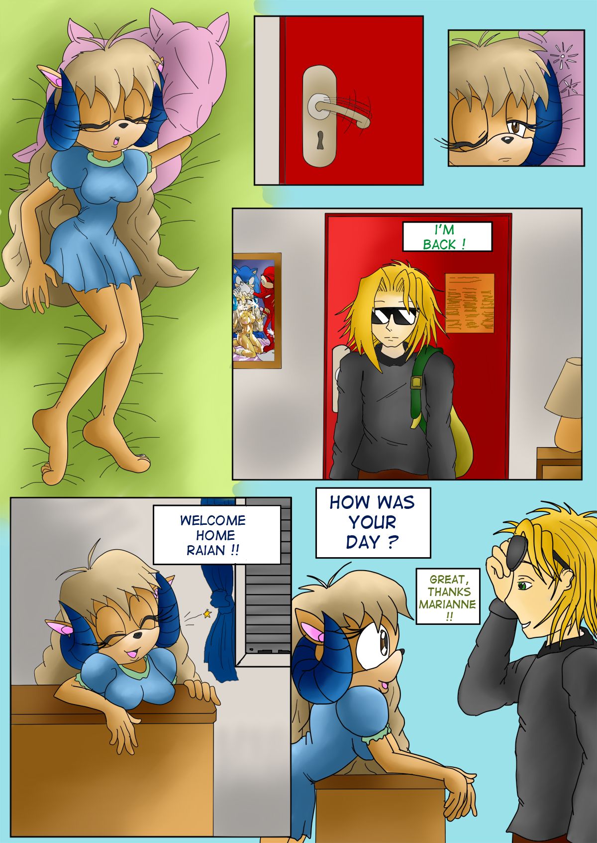 Pump this Party! page 1 full