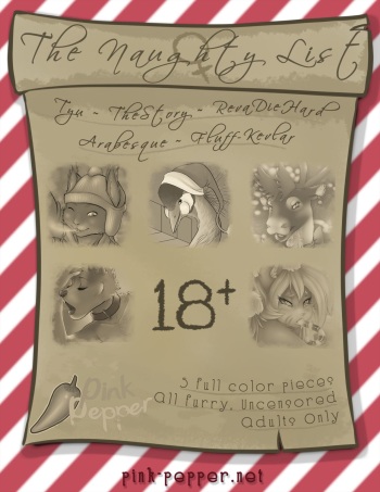 The Naughty List cover