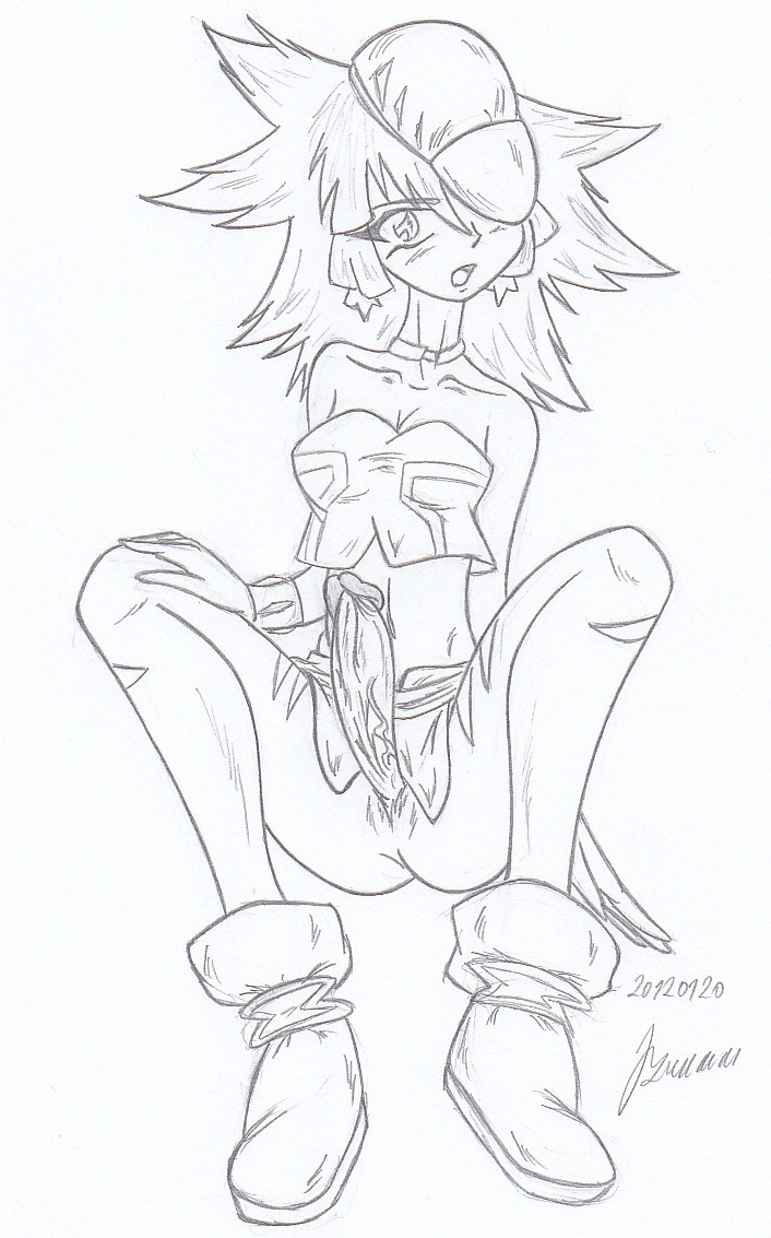 My miny Zenet Surrow_ Bakugan Gundalian Invaders Sketches work_1 page 1 full