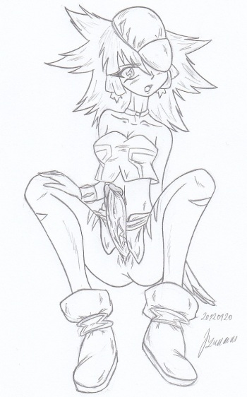 My miny Zenet Surrow_ Bakugan Gundalian Invaders Sketches work_1 cover